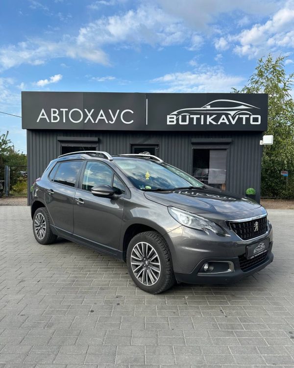 Peugeot 2008 I · Рестайлинг