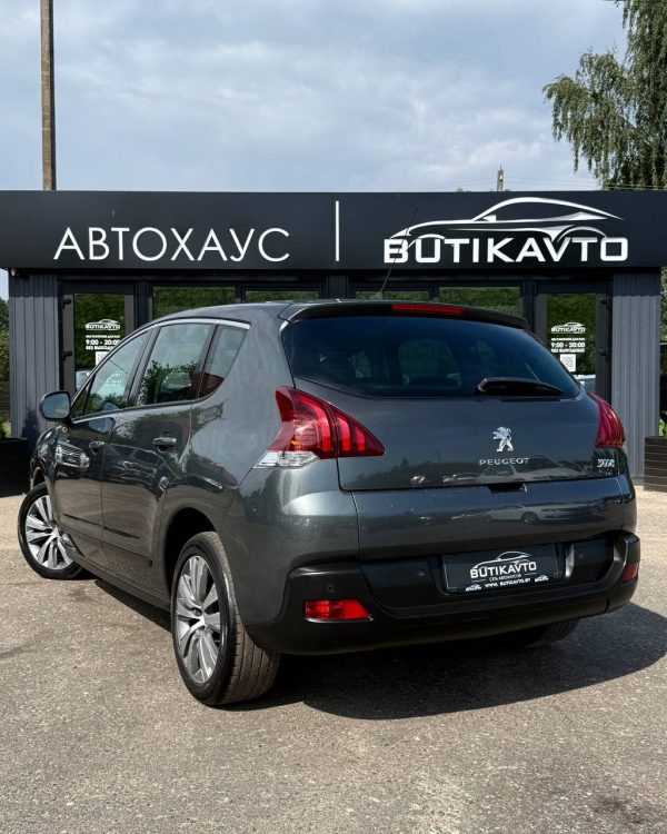 Peugeot 3008 I · Рестайлинг - Image 5
