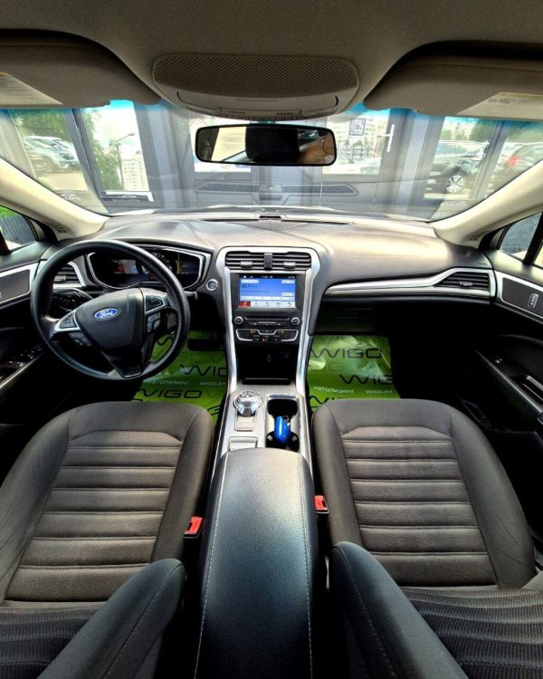 Ford Fusion USA II · Рестайлинг - Image 10