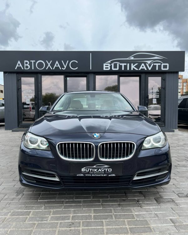 BMW 5 серия F10 F11 · Рестайлинг - Image 2