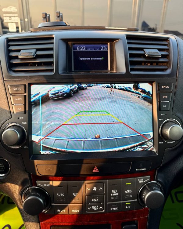 Toyota Highlander II (XU40) · Рестайлинг - Image 16
