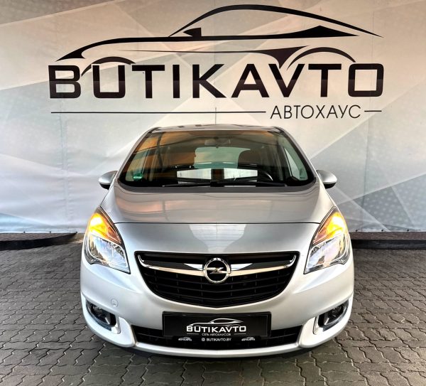 Opel Meriva II · Рестайлинг - Image 2