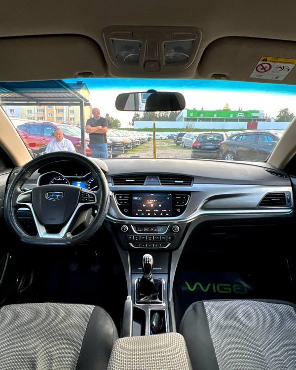 Geely Emgrand  I · Рестайлинг - Image 11