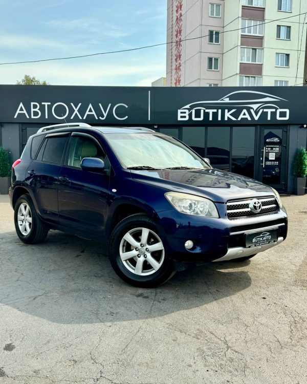 Toyota RAV4 III (XA30)