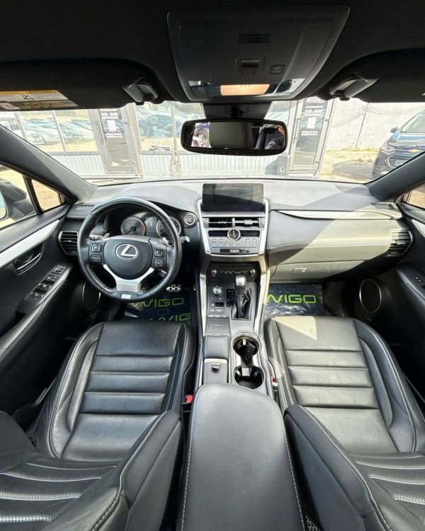 Lexus NX I · Рестайлинг - Image 7
