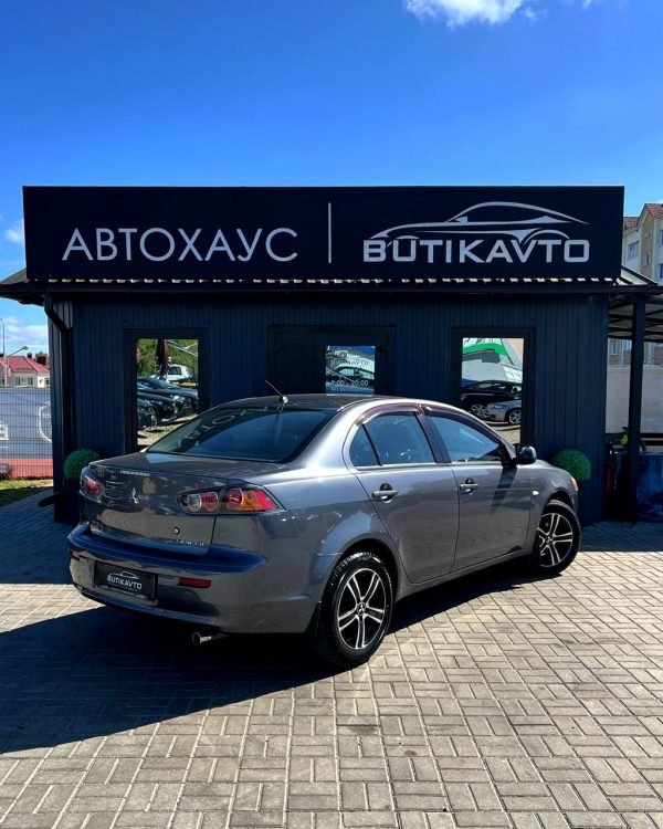 Mitsubishi Lancer X · Рестайлинг - Image 7