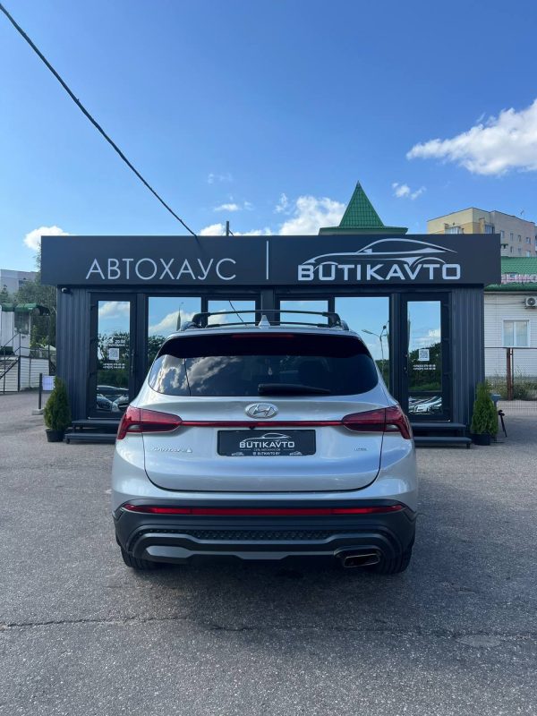 Hyundai Santa Fe TM · Рестайлинг - Image 6