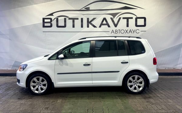 Volkswagen Touran I · 2-й рестайлинг - Image 4