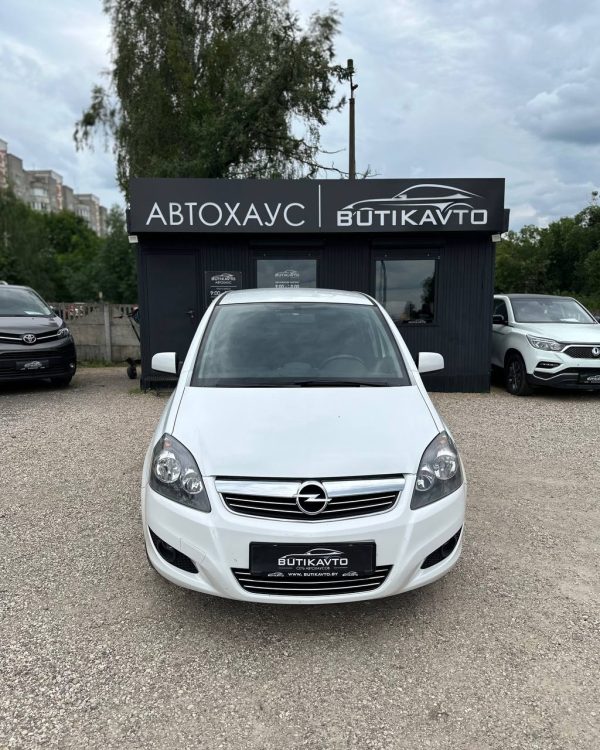 Opel Zafira B · Рестайлинг - Image 2