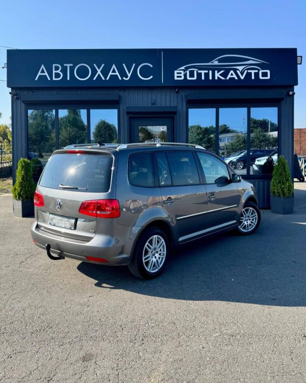 Volkswagen Touran I · 2-й рестайлинг - Image 7