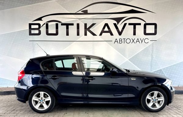 BMW 1 серия E81 E82 E88 E87 · Рестайлинг - Image 8