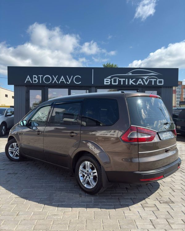 Ford Galaxy II · Рестайлинг - Image 4