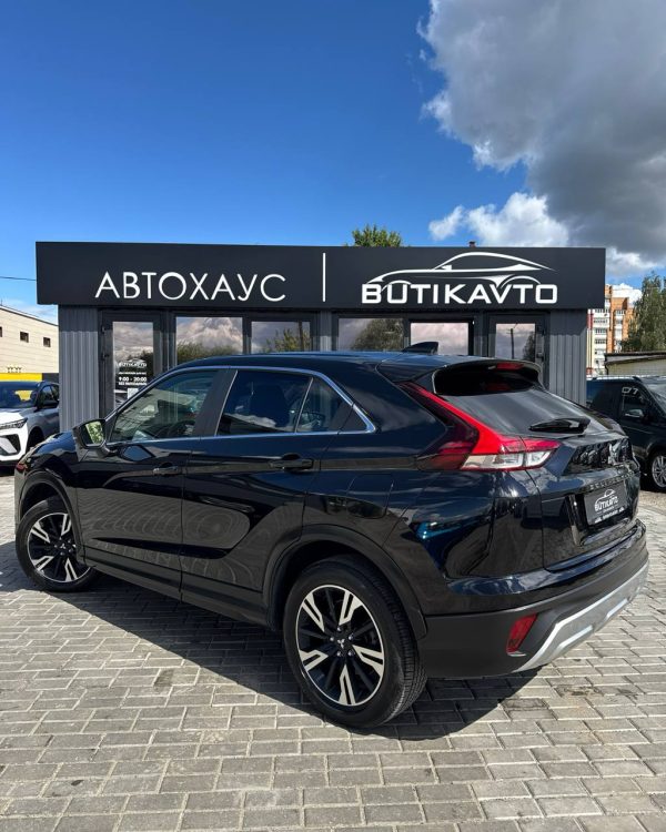 Mitsubishi Eclipse Cross I · Рестайлинг - Image 4