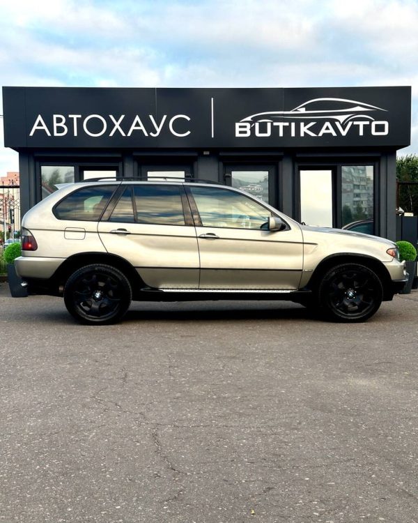 BMW X5 E53 · Рестайлинг - Image 8