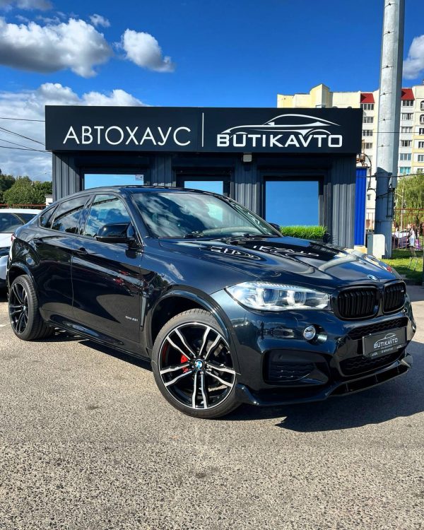 BMW X6 F16