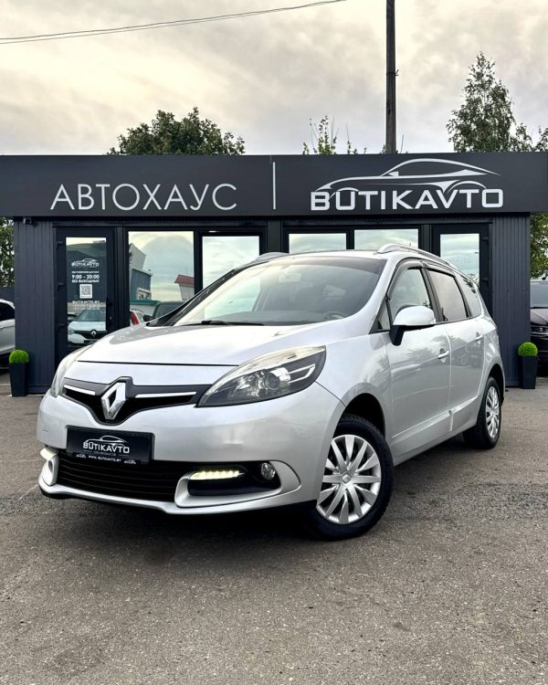 Renault Grand Scenic III · 2-й рестайлинг - Image 3