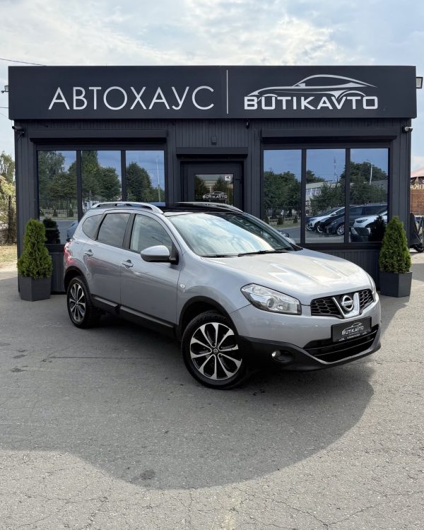 Nissan Qashqai+2 I · Рестайлинг