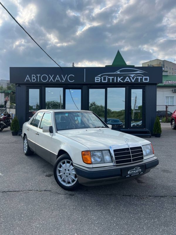 Mercedes-Benz E-Класс W124 S124 C124 A124 · Рестайлинг