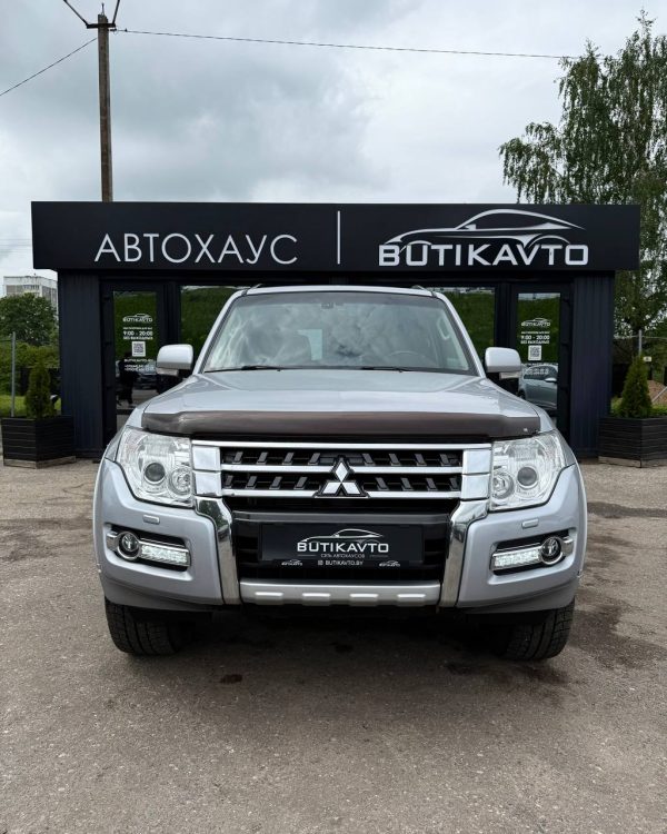 Mitsubishi Pajero IV  2-й рестайлинг - Image 2