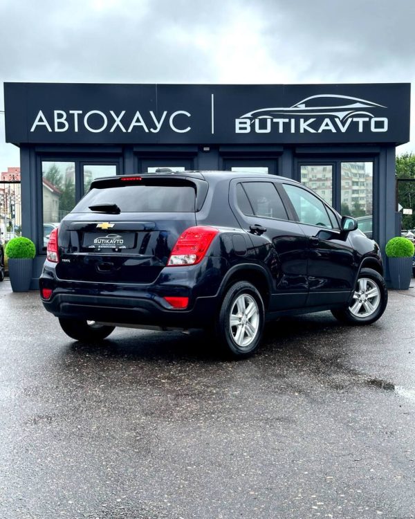Chevrolet Trax I · Рестайлинг - Image 6
