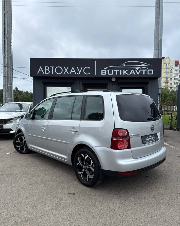 Volkswagen Touran I · Рестайлинг - Image 4