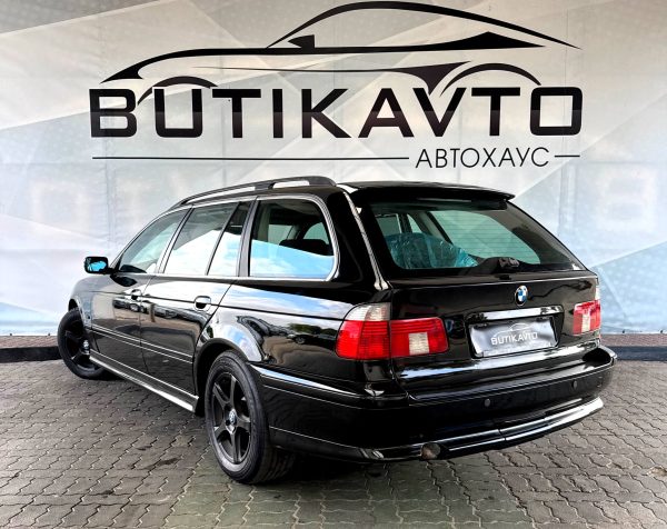 BMW 5 серия E39 · Рестайлинг - Image 5
