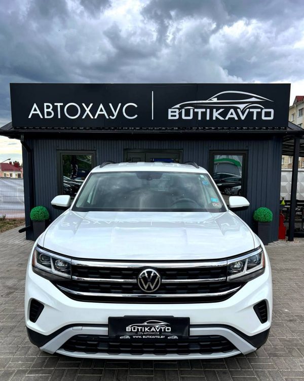 Volkswagen Atlas I · Рестайлинг - Image 2