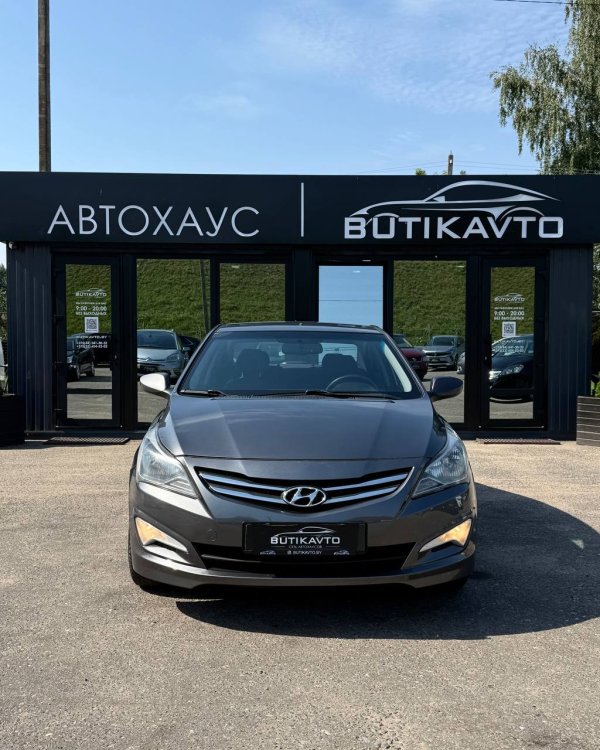 Hyundai Solaris I · Рестайлинг - Image 2