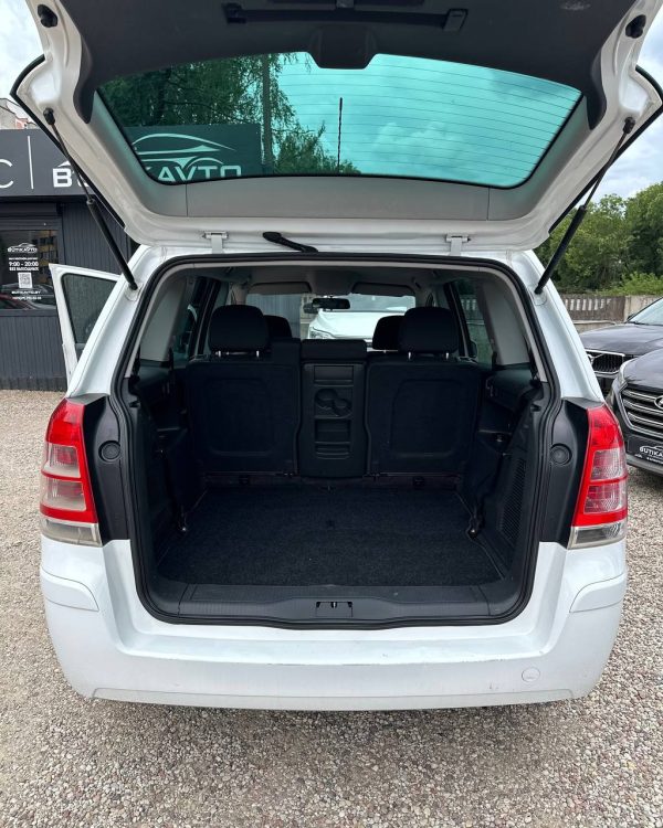 Opel Zafira B · Рестайлинг - Image 12