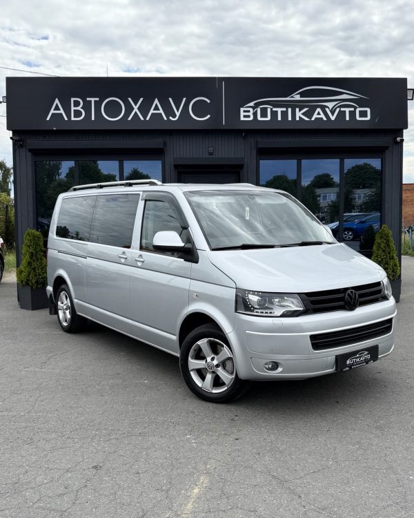 Volkswagen Caravelle T5 · Рестайлинг