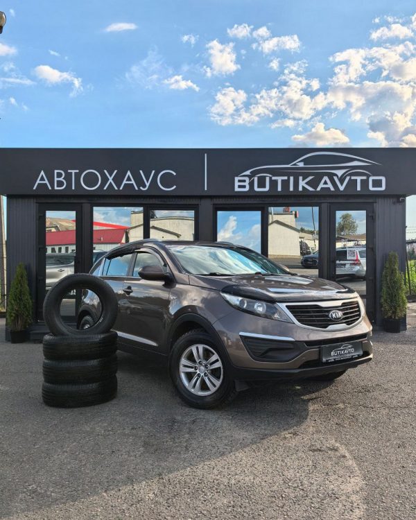 Kia Sportage III