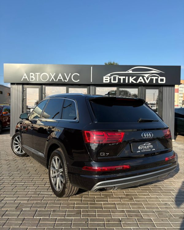 Audi Q7 4M - Image 4