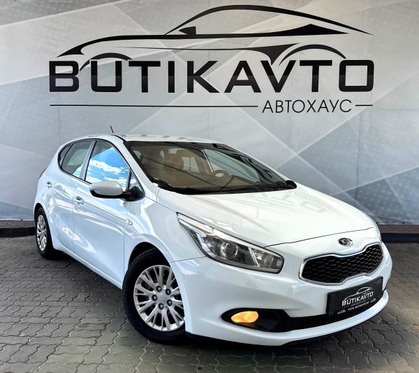 Kia Cee'd II
