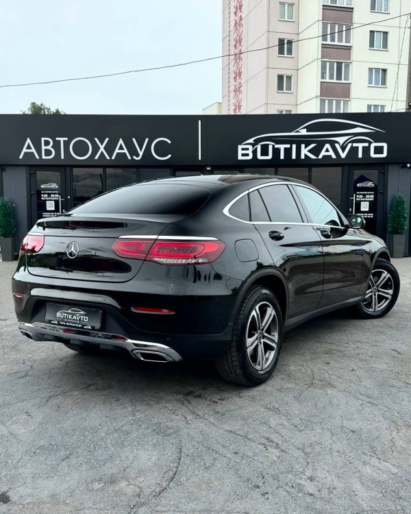Mercedes-Benz GLC Coupe C253 · Рестайлинг - Image 7