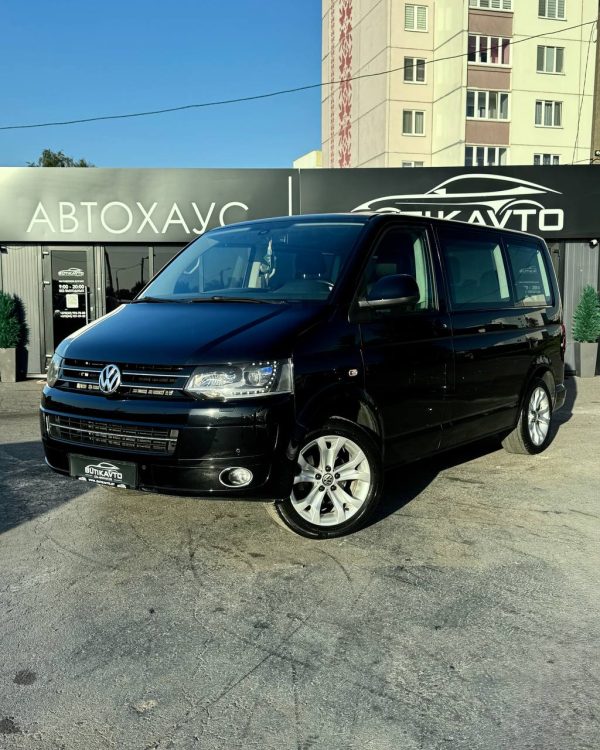 Volkswagen Multivan T5 · Рестайлинг - Image 3