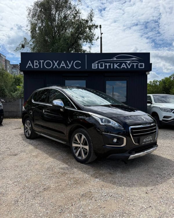 Peugeot 3008 I · Рестайлинг