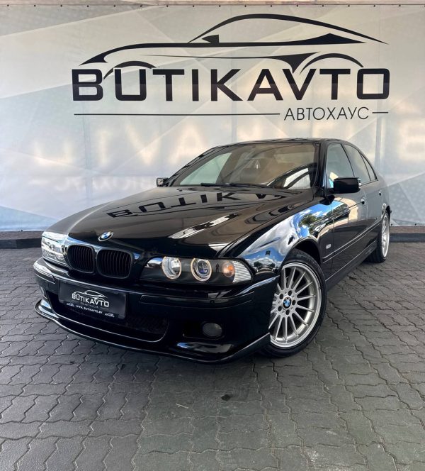 BMW 5 серия E39 - Image 3