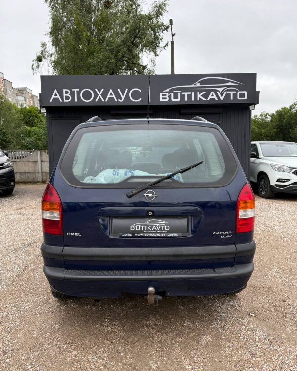 Opel Zafira A - Image 5