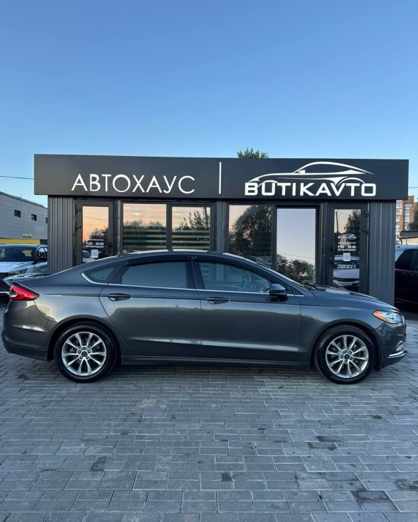 Ford Fusion USA II · Рестайлинг - Image 13