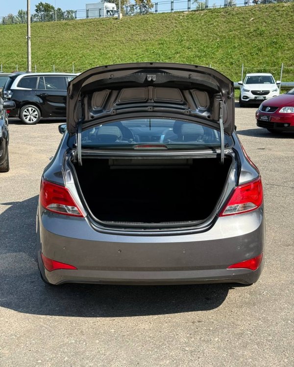 Hyundai Solaris I · Рестайлинг - Image 19