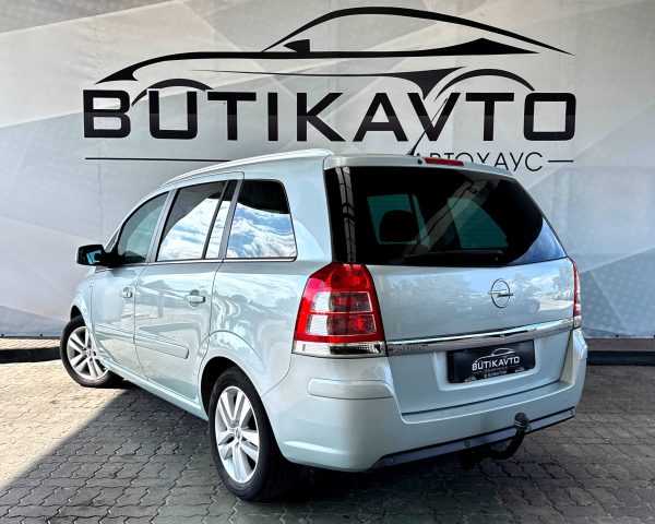 Opel Zafira B · Рестайлинг - Image 5