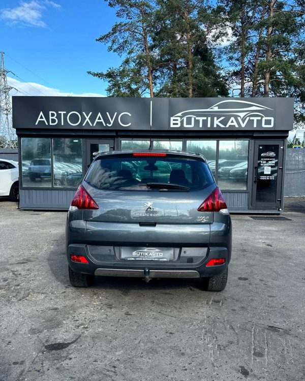 Peugeot 3008 I · Рестайлинг - Image 5