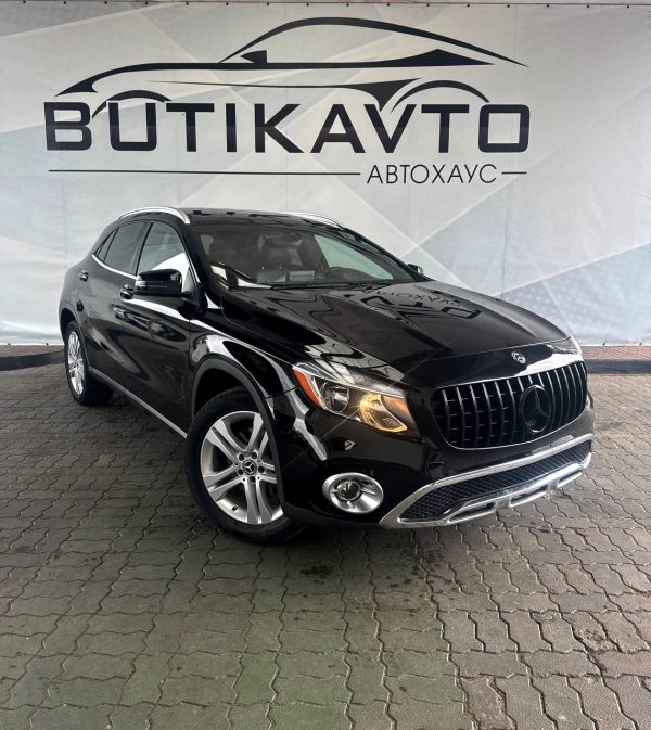 Mercedes-Benz GLA X156 (Рестайлинг)