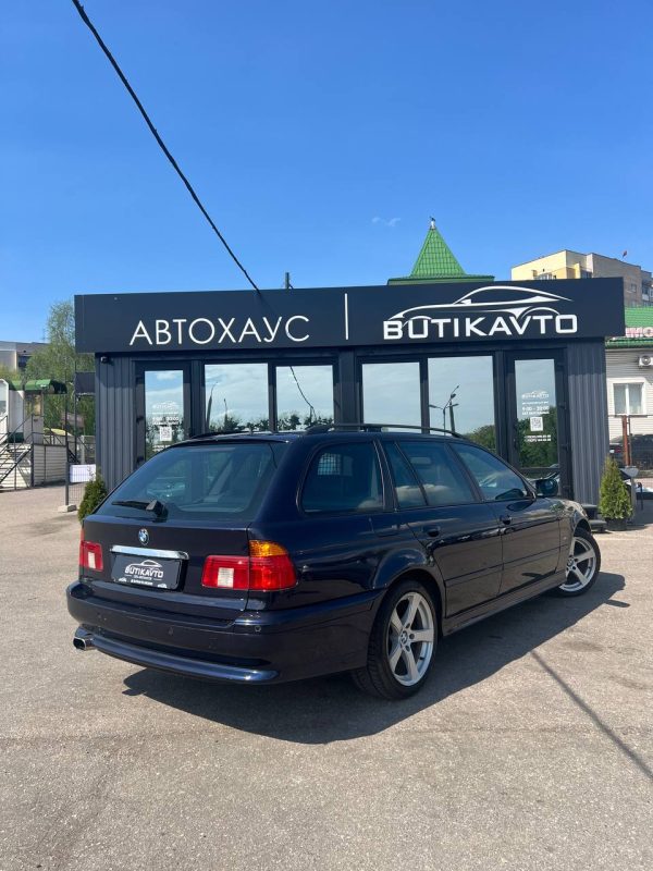 BMW 5 серия E39 · Рестайлинг - Image 7