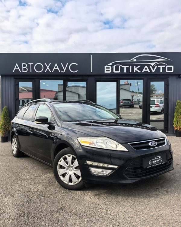 Ford Mondeo IV · Рестайлинг