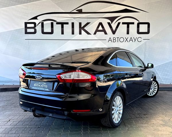 Ford Mondeo IV · Рестайлинг - Image 7