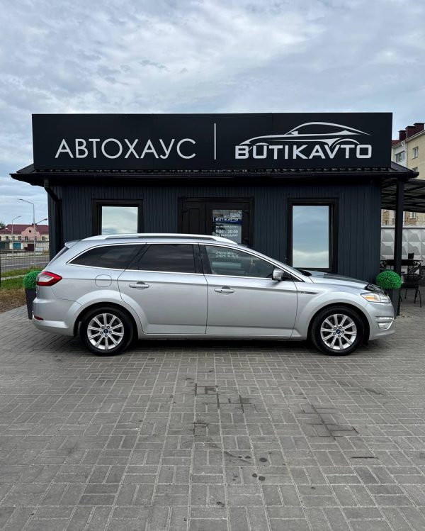 Ford Mondeo IV · Рестайлинг - Image 8