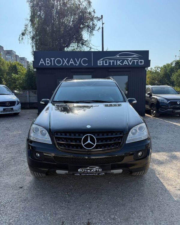 Mercedes-Benz M-Класс W164 · Рестайлинг - Image 2