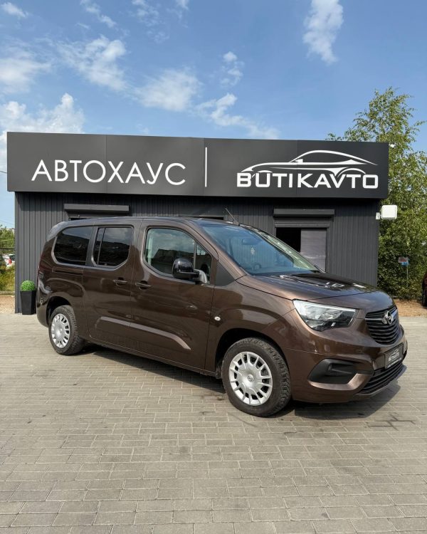 Opel Combo E