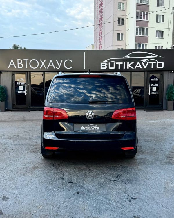 Volkswagen Touran I · 2-й рестайлинг - Image 6